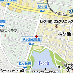 笠松体操クラブ周辺の地図