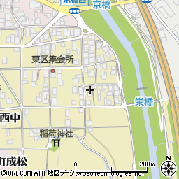 兵庫県丹波市氷上町西中94周辺の地図