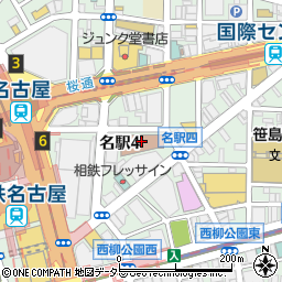 愛知県雇用労働相談センター周辺の地図