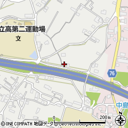 静岡県富士市比奈1716周辺の地図