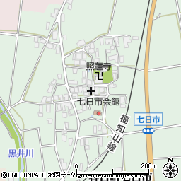 兵庫県丹波市春日町七日市319周辺の地図