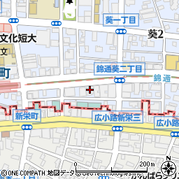 株式会社日本シューター　名古屋支店周辺の地図
