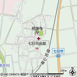 兵庫県丹波市春日町七日市315周辺の地図