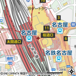 株式会社全日警　名古屋支社周辺の地図