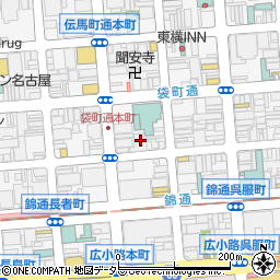 日東粉化商事株式会社名古屋営業所周辺の地図