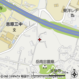 静岡県富士市比奈2001周辺の地図