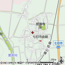 兵庫県丹波市春日町七日市272-1周辺の地図