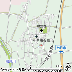 兵庫県丹波市春日町七日市320周辺の地図