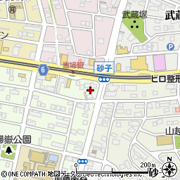 愛知県長久手市喜婦嶽215周辺の地図
