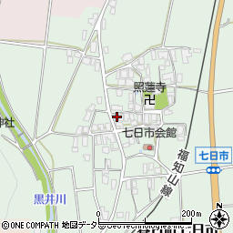 兵庫県丹波市春日町七日市272周辺の地図