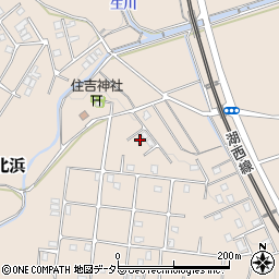 滋賀県大津市和邇北浜周辺の地図