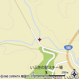 岡山県新見市千屋花見1220周辺の地図