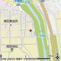 兵庫県丹波市氷上町西中111周辺の地図