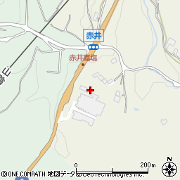 島根県大田市五十猛町赤井2808周辺の地図
