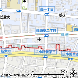 十条ケミカル株式会社　名古屋営業所周辺の地図