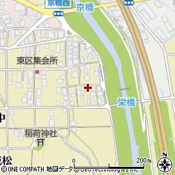 兵庫県丹波市氷上町西中99周辺の地図