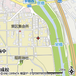 兵庫県丹波市氷上町西中95周辺の地図