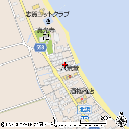 滋賀県大津市和邇北浜62周辺の地図