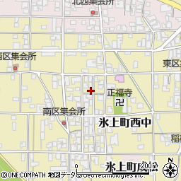 兵庫県丹波市氷上町西中276周辺の地図