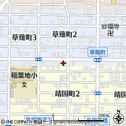堀田紙工周辺の地図