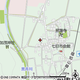 兵庫県丹波市春日町七日市357周辺の地図
