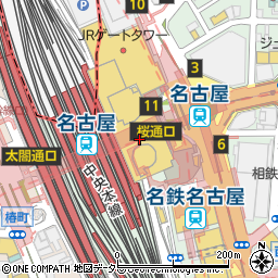 キッチンなごや周辺の地図