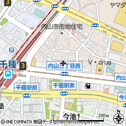 水谷由巳子司法書士事務所周辺の地図