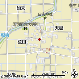 椙村電気工事株式会社周辺の地図