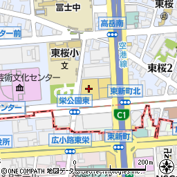 株式会社東海放送会館周辺の地図