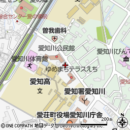 寿司・華楽周辺の地図