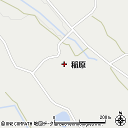 島根県仁多郡奥出雲町稲原533周辺の地図