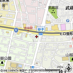 愛知県長久手市喜婦嶽211周辺の地図