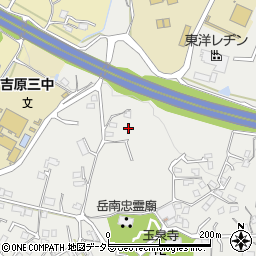 静岡県富士市比奈2003周辺の地図