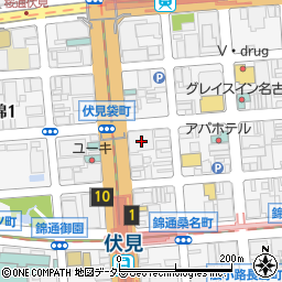 株式会社大京　名古屋支店周辺の地図