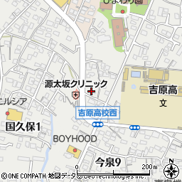 静岡県富士市今泉2184周辺の地図