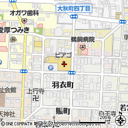 三菱ＵＦＪ銀行ピアゴ中村店 ＡＴＭ周辺の地図