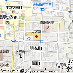 三菱ＵＦＪ銀行ピアゴ中村店 ＡＴＭ周辺の地図