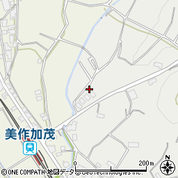 岡山県津山市加茂町公郷1048周辺の地図