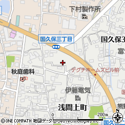 溝口瀬谷レミコン株式会社　吉原レミコン工場周辺の地図