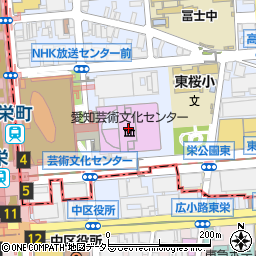 アートパーク東海駐車場周辺の地図