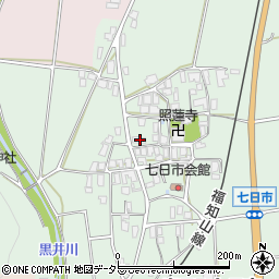 兵庫県丹波市春日町七日市299周辺の地図