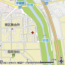 兵庫県丹波市氷上町西中63周辺の地図