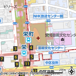 上海湯包小館 オアシス21店周辺の地図