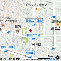 トミタ家具株式会社周辺の地図