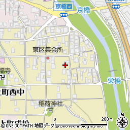 兵庫県丹波市氷上町西中89周辺の地図