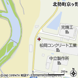 三重県いなべ市北勢町京ヶ野新田347周辺の地図