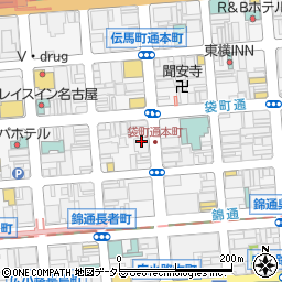 株式会社大和速記情報センター　名古屋営業所周辺の地図