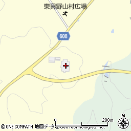 三重県いなべ市北勢町東貝野616周辺の地図