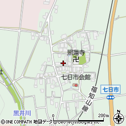 兵庫県丹波市春日町七日市301周辺の地図