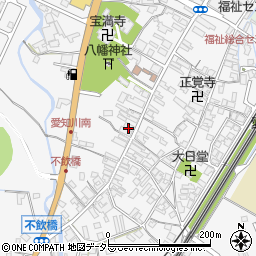 有限会社帯武商店印判部周辺の地図